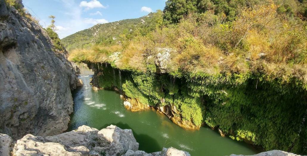Les Barons De Guers Villa Castelnau-de-Guers Kültér fotó