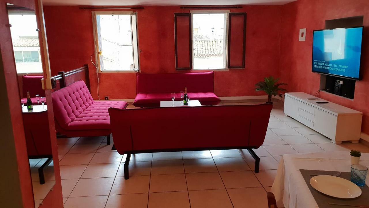 Les Barons De Guers Villa Castelnau-de-Guers Kültér fotó